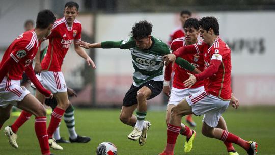 Livre de Marquês ditou empate no Benfica-Sporting