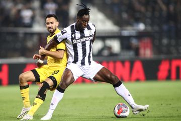 Atenção, Benfica: Meité faz bela assistência no PAOK (video)