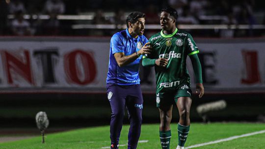 Abel explica porque substituiu Endrick e elogia «projeto que saiu na perfeição»