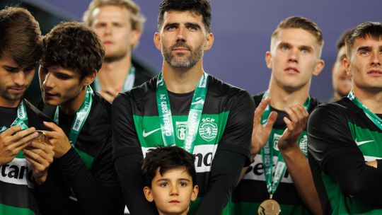 Neto: «O Sporting é um clube diferente, é especial»