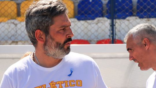 Liga 3: Atlético anuncia saída do treinador no final da época