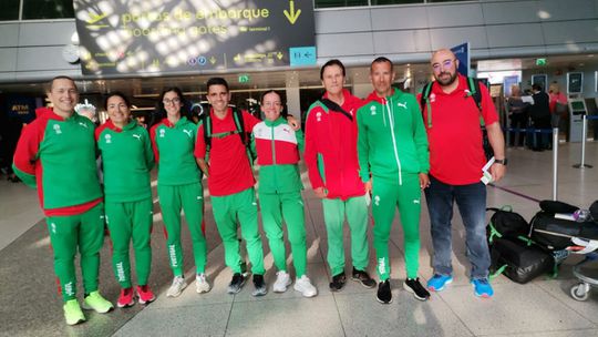 Portugueses no Mundial de marcha para chegar aos Jogos de Paris