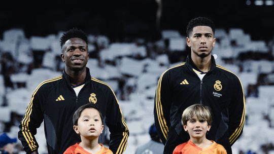 Vinícius sem dúvidas: «Dava a Bola de Ouro a Bellingham»