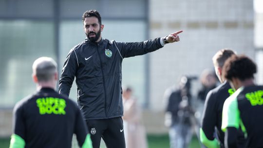 Sporting já trabalha para o próximo dérbi