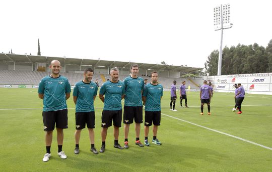 Moreirense: treinador de guarda-redes de saída