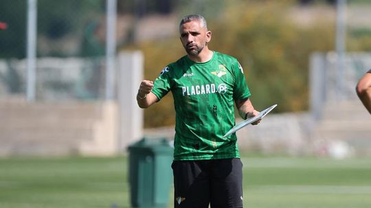Moreirense deseja «boa sorte» a Rui Borges