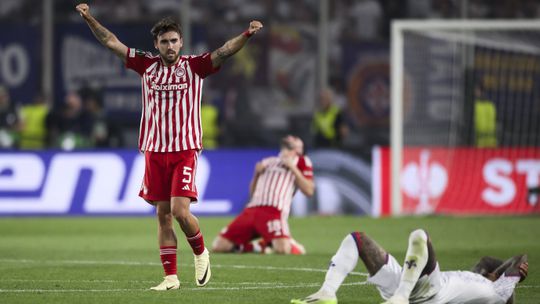 «Dedico a conquista da Liga Conferência a quem não acreditou tanto em mim»