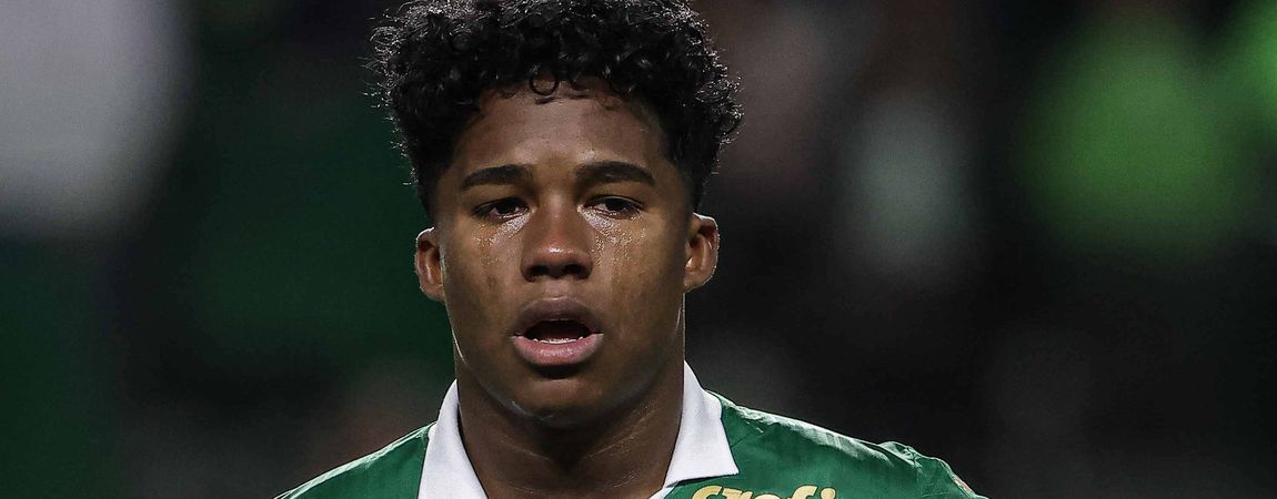 Fotos e vídeo: o emocionante «até logo» a Endrick