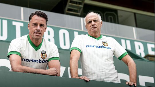 Rio Ave lança camisola de homenagem à equipa de 1983/84