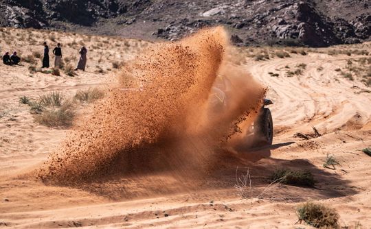 Dakar 2024: uma bomba desfaz sonho português