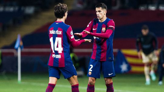 Barcelona: Flick descarta João Félix e João Cancelo na próxima época