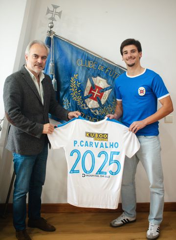 Mercado (oficial): Belenenses renova com Pedro Carvalho