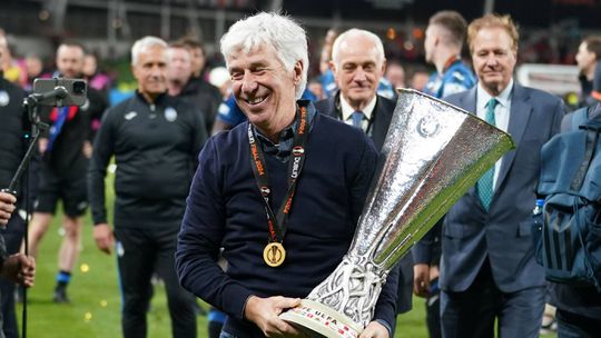 Gasperini recorda caminho até à glória: «Eliminámos o Sporting, que venceu a liga»