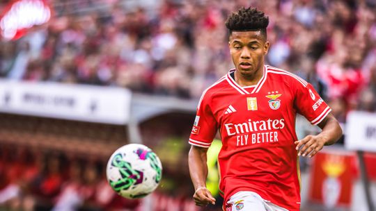 Vídeo: David Neres no Morumbi para apoiar São Paulo na Libertadores