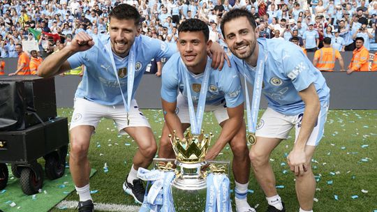 Bernardo Silva: «Não esperava ter ganho tantos títulos em sete anos»
