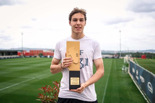 Famalicão: Gustavo Sá foi o melhor jovem de abril para o Sindicato de Jogadores