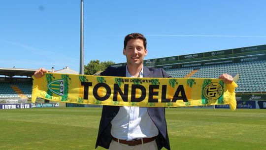 Luís Pinto assume Tondela: «É um desafio para o qual me sinto preparado»