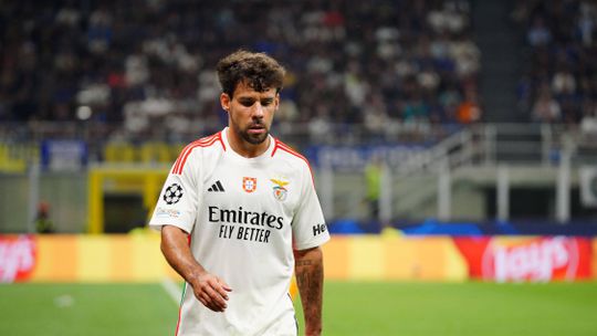 Bernat diz adeus ao Benfica: «Lamento não ter desfrutado deste enorme clube»