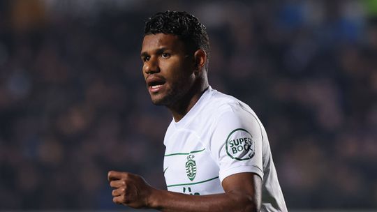 Sporting assinala 150 jogos de Matheus Reis de leão ao peito