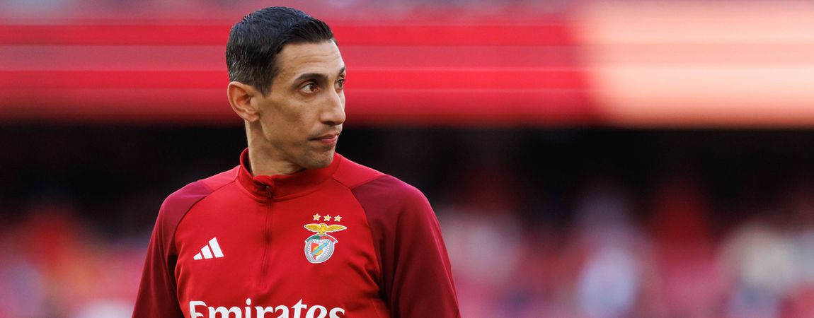 «Permanência de Di María vai condicionar o Benfica»
