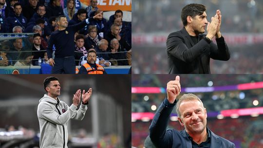 O carrossel de treinadores já roda na Europa
