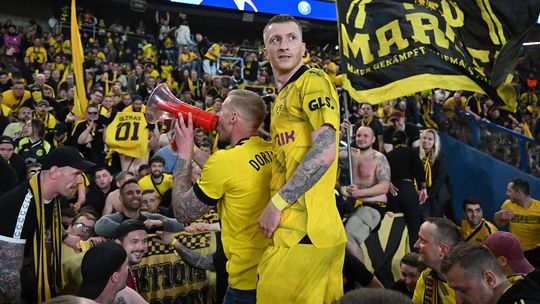 Tinha de acontecer: Marco Reus marca na despedida (vídeo)