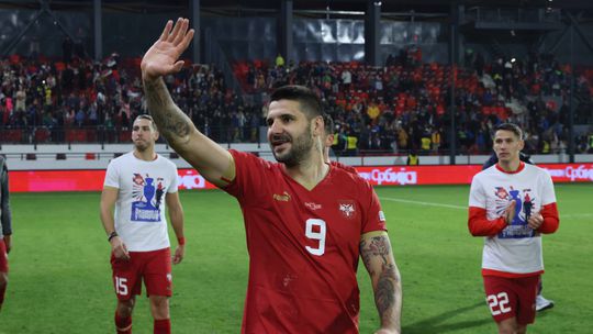 Euro 2024: Sérvia anuncia lista final de convocados