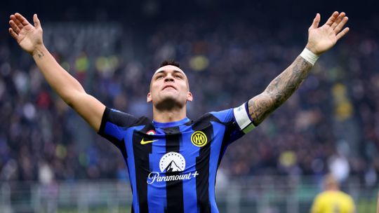 Lautaro Martínez considerado o melhor jogador da Serie A