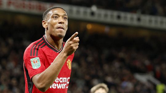 Man. United despede-se de Martial: «Foi um prazer»