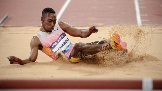 Pichardo conquista prata na Liga Diamante em Marrocos
