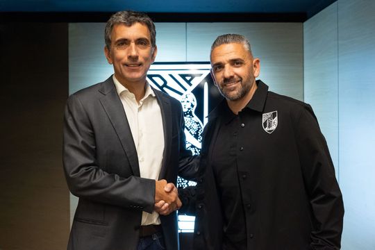 Oficial: Rui Borges é o novo treinador do V. Guimarães