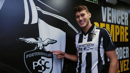 Portimonense: Alemão com traumatismo na clavícula