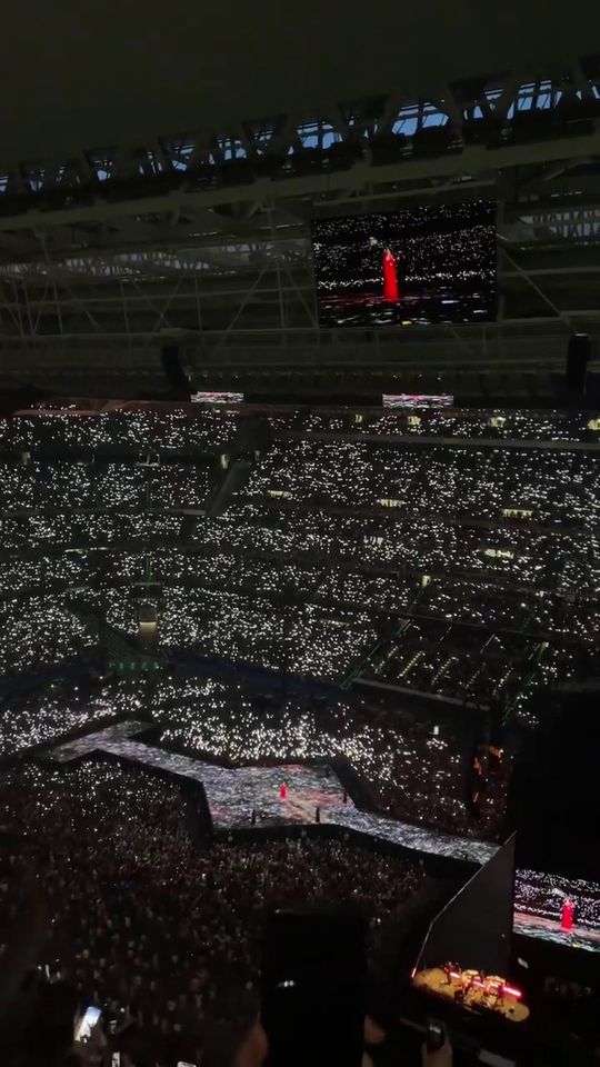Depois dos concertos na Luz, Taylor Swift esgotou o Santiago Bernabéu