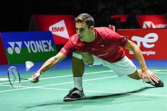 Bernardo Atilano eliminado na primeira ronda do Mundial