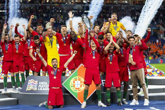 Liga das Nações: Portugal no grupo A1 com Croácia, Polónia e Escócia