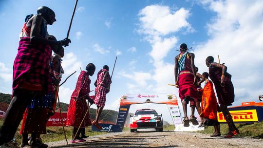 Ogier vence duelo com Rovanpera e ganha Safari