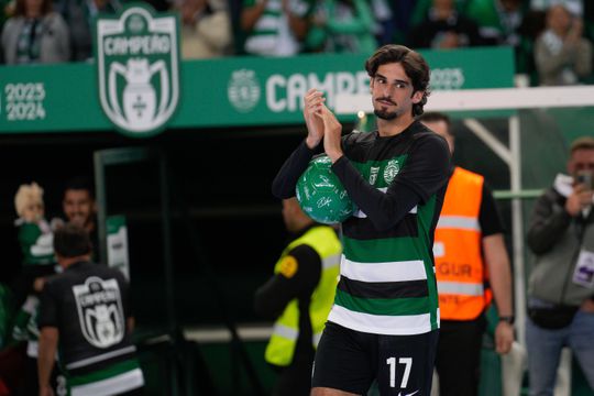 Trincão: «Resta pensar que o futuro é risonho»