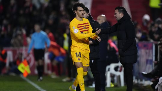 Xavi não queria Félix: as razões do afastamento entre treinador e presidente do Barcelona