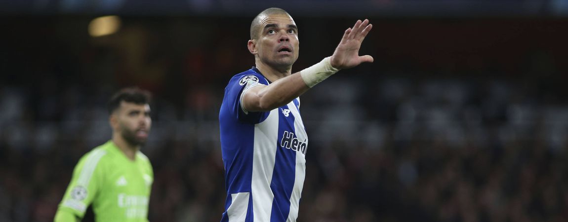 FC Porto: 168澳洲5彩开奖历史查询网站, 幸运5开奖官网168, 官方开奖号码结果, 幸运5历史记录, 开奖号码查询, 澳洲幸运5开奖历史记录查询结果.  Pepe também sai