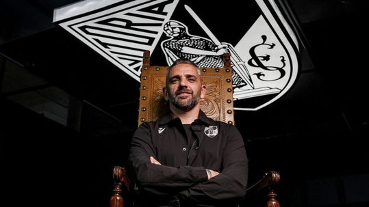 Rui Borges apresenta-se aos adeptos: «Estamos num grande clube e há que ganhar sempre»