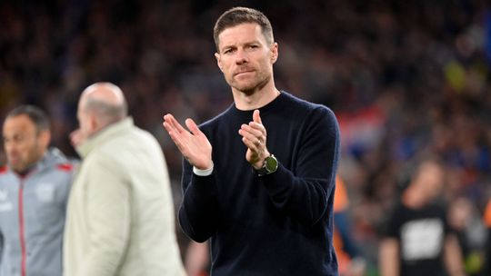 Xabi Alonso: «Estava a preparar-me para fazer algo espetacular com o Leverkusen»