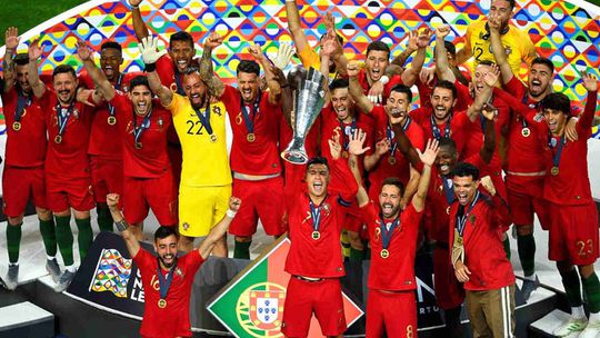 Liga das Nações: Portugal conhece adversários dia 8 de fevereiro