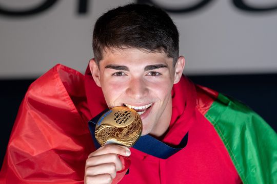 Diogo Ribeiro pode nadar em petrodólares