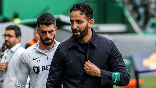 Rúben Amorim despede-se de Felipe Çelikkaya: «Limitava muito o trabalho dele»