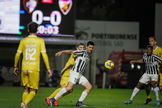 Portimonense vence equipa sub-23 em ensaio à porta fechada