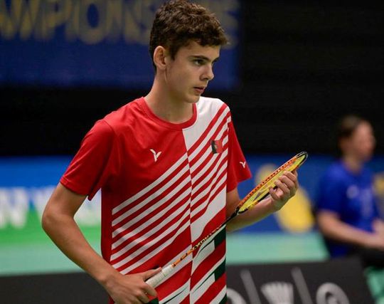 Tiago Berenguer vice-campeão europeu de sub-17… aos 14