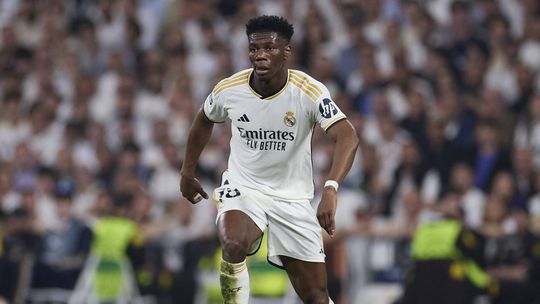 Real Madrid: Tchouaméni falha final da Liga dos Campeões