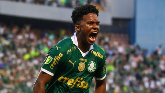 Endrick foi reavaliado no Palmeiras e não tem prazo para voltar