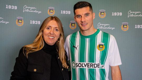 Mercado Rio Ave: desejado novo empréstimo de Marious Vrousai