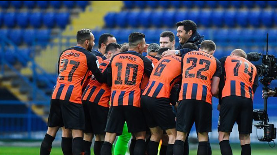 Paulo Fonseca: «Shakhtar vai lutar pela pátria»